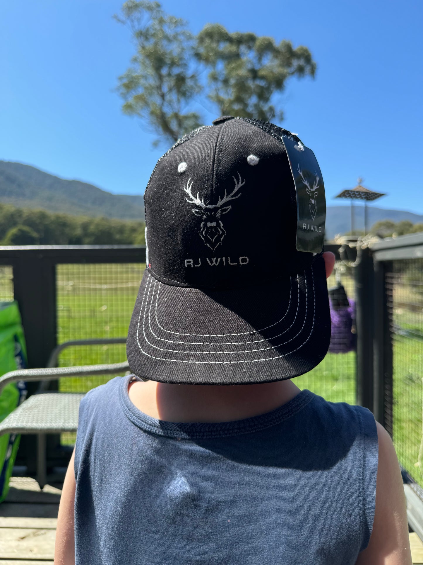 Kids cap
