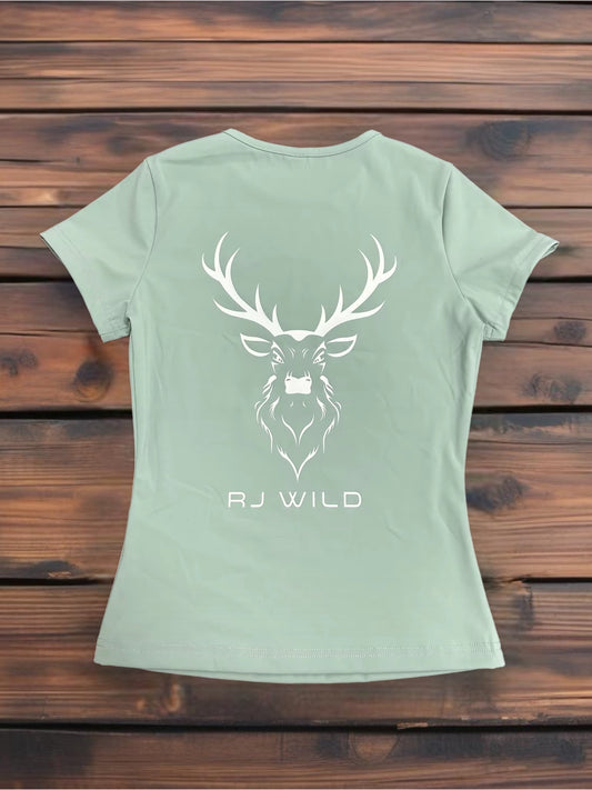 Women’s Green T-Shirt