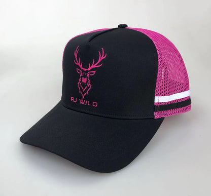 Pink Trucker Cap