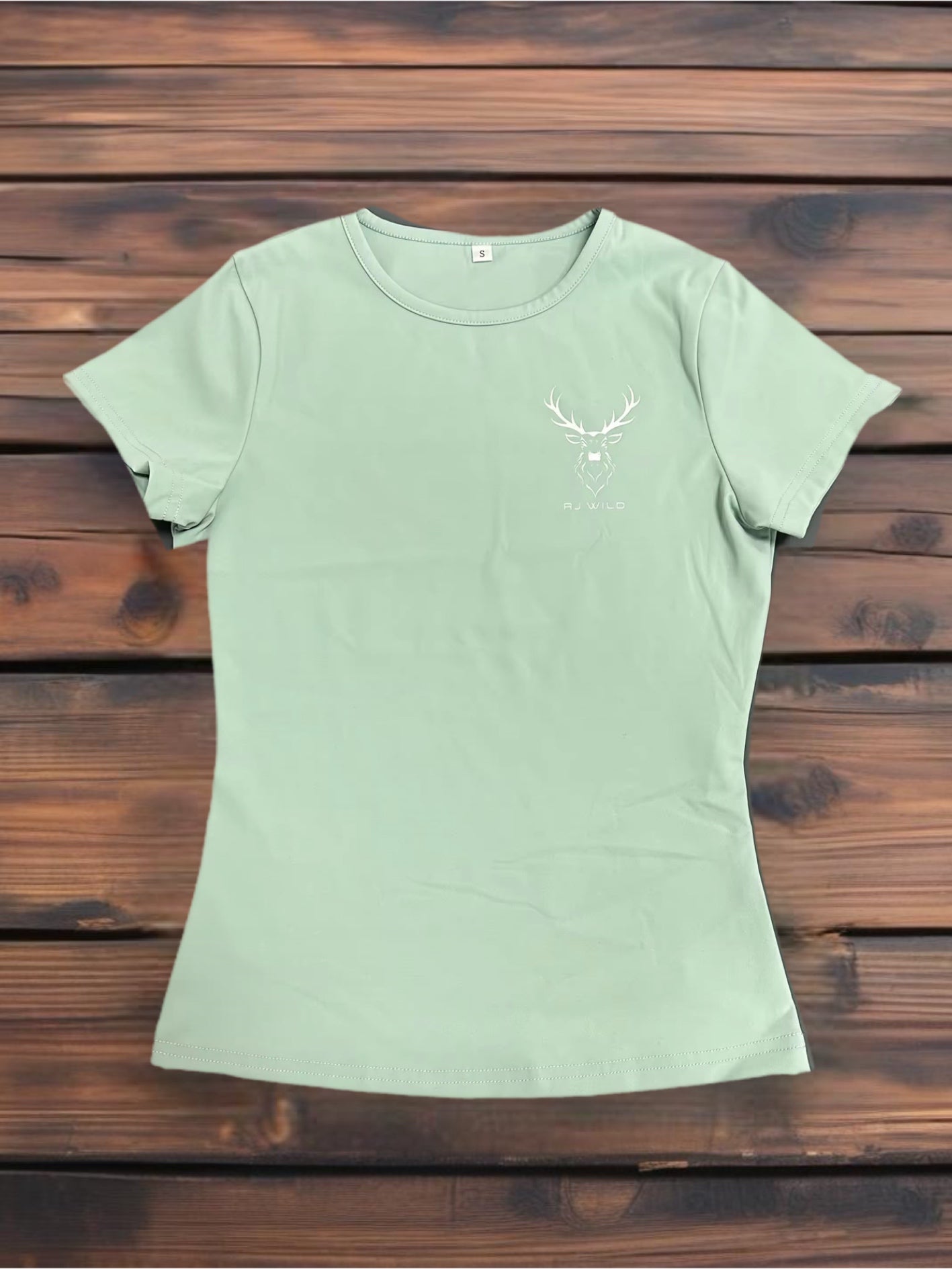 Women’s Green T-Shirt
