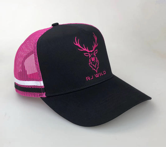 Pink Trucker Cap