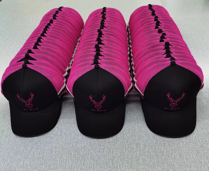 Pink Trucker Cap